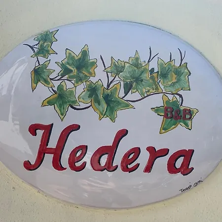 Hedera Capri Couette-café Anacapri (Isola di Capri)
