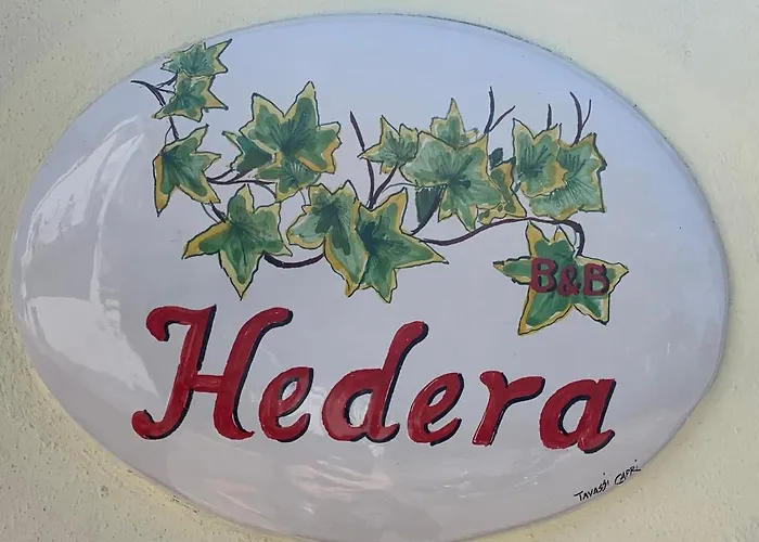 Hedera Capri B&B 아나카프리