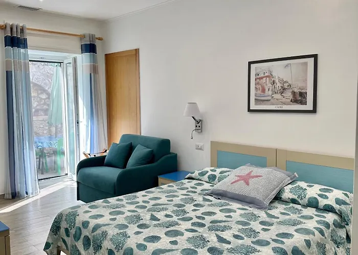 Hedera Capri B&B 아나카프리